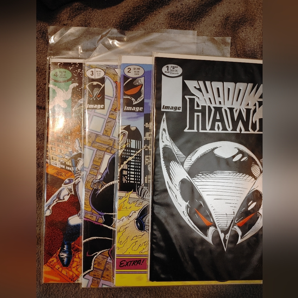 Shadow Hawk comics